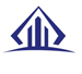 坎波海灘旅館 Logo